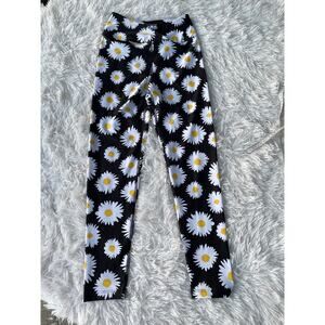 YEARS OF OURS Flowered Legging Women Sz S Slightly used